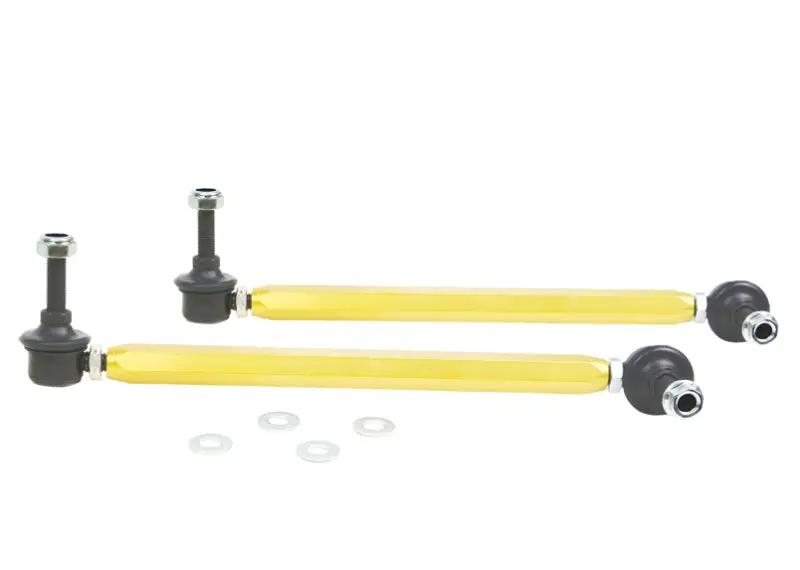 Whiteline WHLKLC140-295 Universal Swaybar Link Kit Heavy Duty Adjustable Steel Ball Joint №1