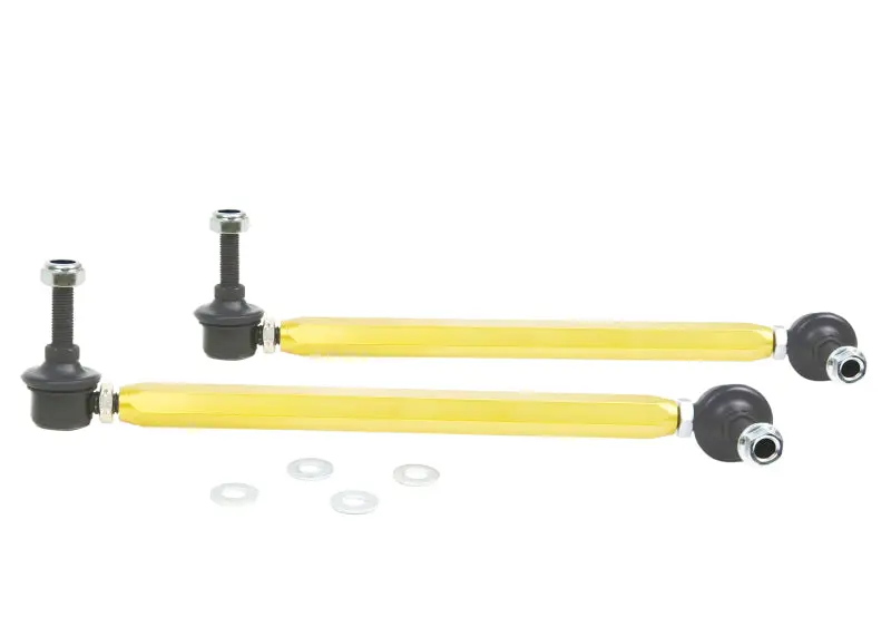 Whiteline WHLKLC140-295 Universal Swaybar Link Kit Heavy Duty Adjustable Steel Ball Joint №2