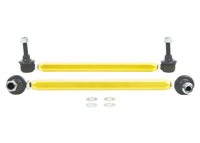 Whiteline WHLKLC140-295 Universal Swaybar Link Kit Heavy Duty Adjustable Steel Ball Joint №4