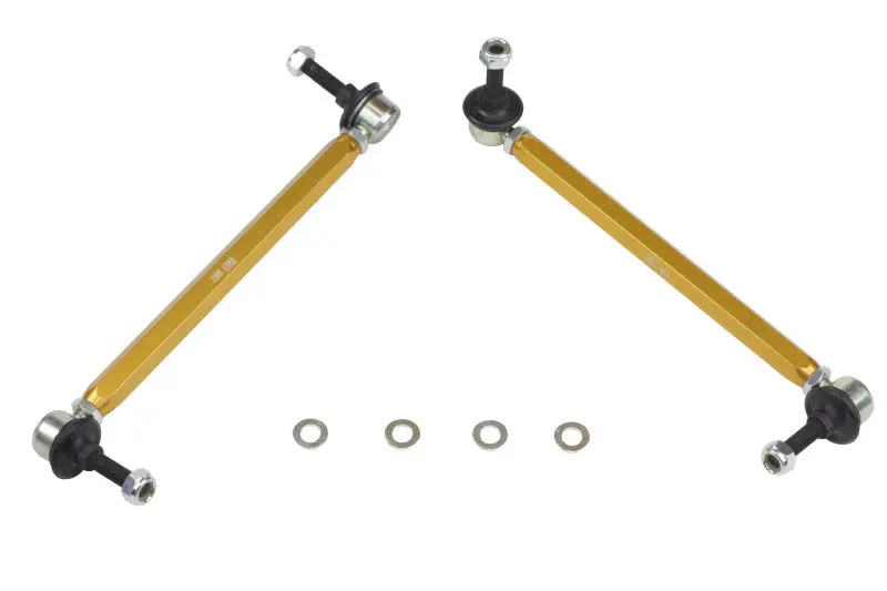 Whiteline WHLKLC163 10/01-05 BMW 3 Series Sway Bar Link Assembly - Front №4