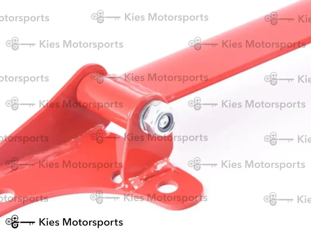 Wiechers Sport Steel Front Strut Brace (Red) - F30 F31 F32 F36 №4