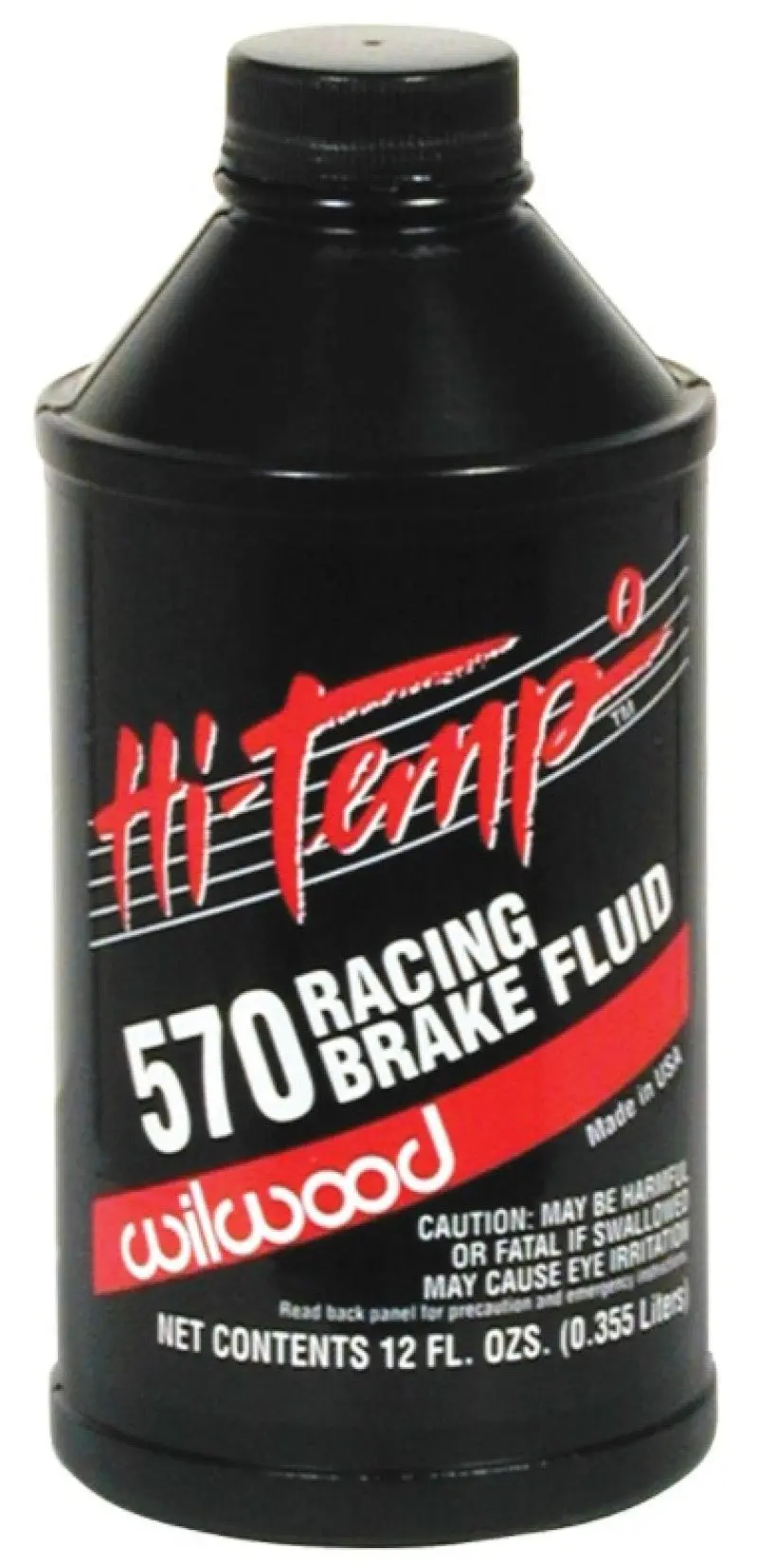 Wilwood WIL290-0632 570 Brake Fluid - 12 Oz Bottle (Ea)