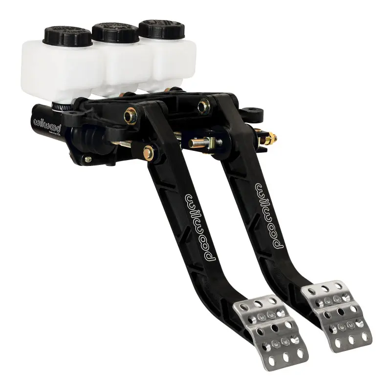 Wilwood WIL340-11295 Adjustable Dual Pedal - Brake / Clutch - Fwd. Swing Mount - 6.25:1 №2