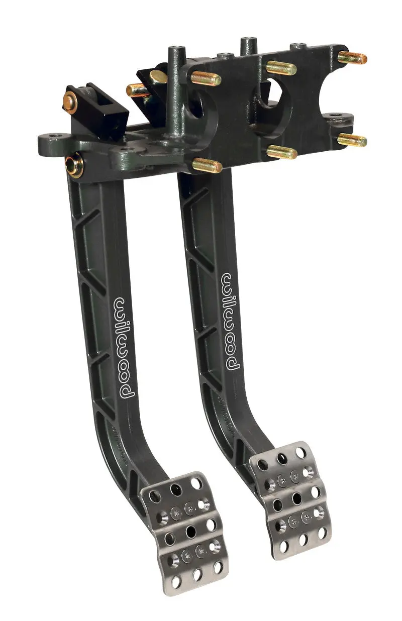 Wilwood WIL340-11299 Adjustable Dual Pedal - Brake / Clutch - Rev. Swing Mount - 6.25:1 №2