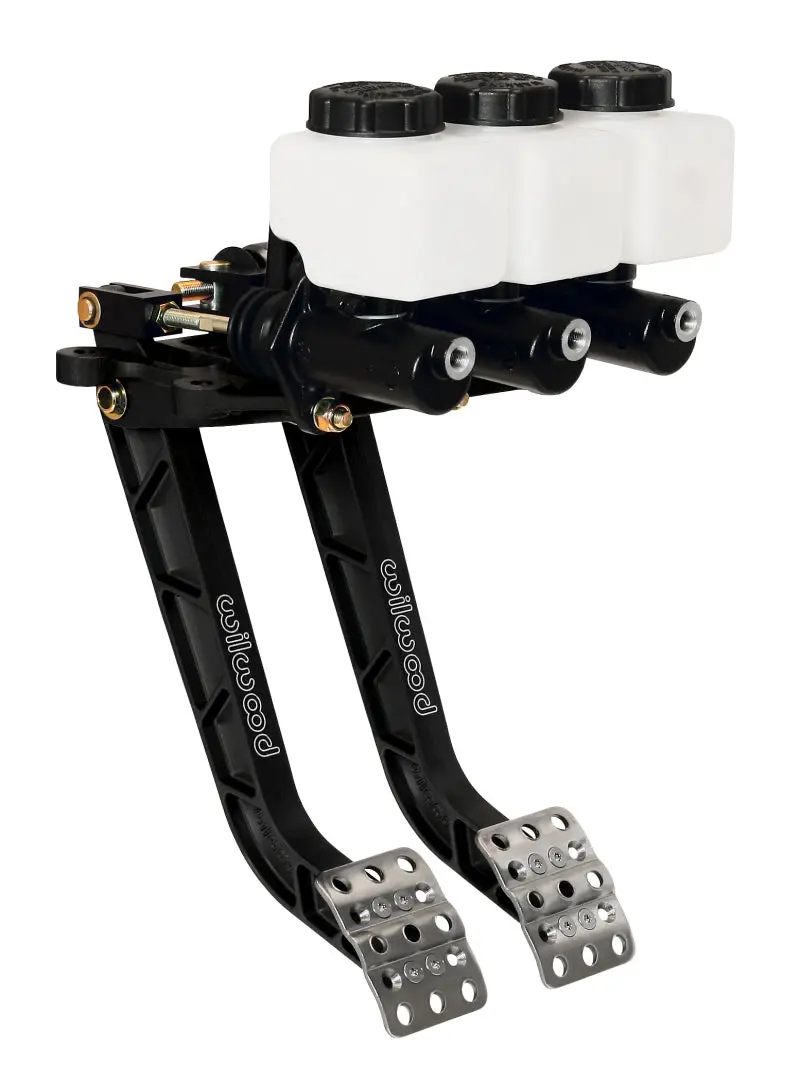 Wilwood WIL340-11299 Adjustable Dual Pedal - Brake / Clutch - Rev. Swing Mount - 6.25:1 №3