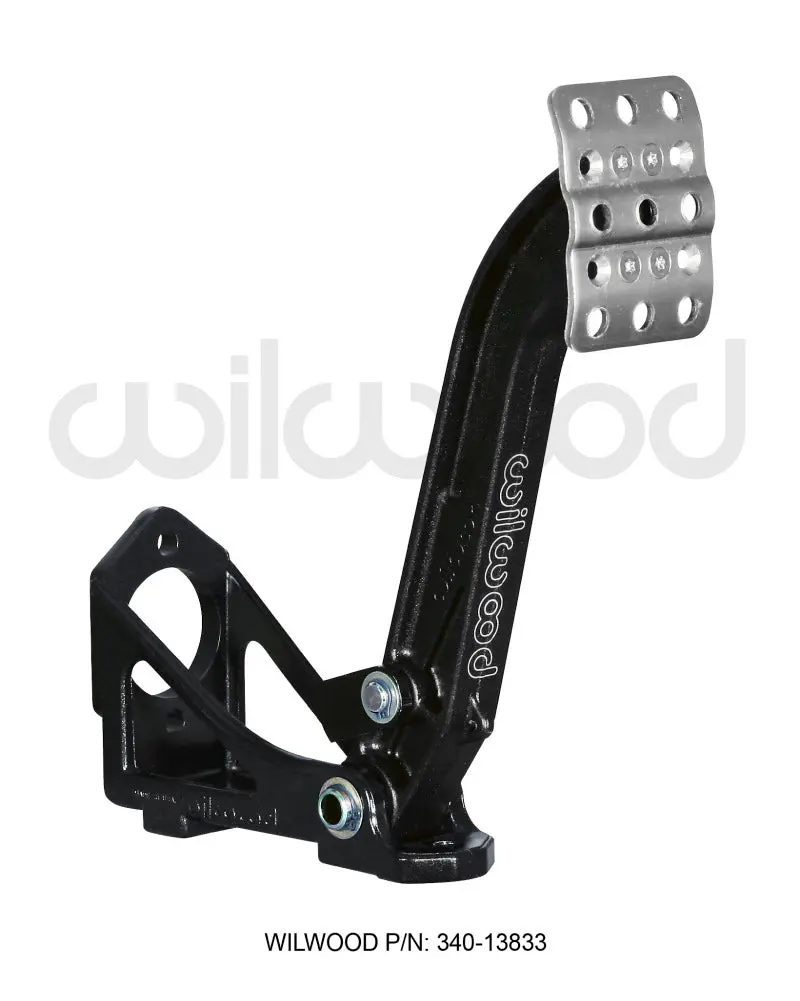 Wilwood WIL340-13833 Adjustable Single Pedal - Floor Mount - 6:1 №1