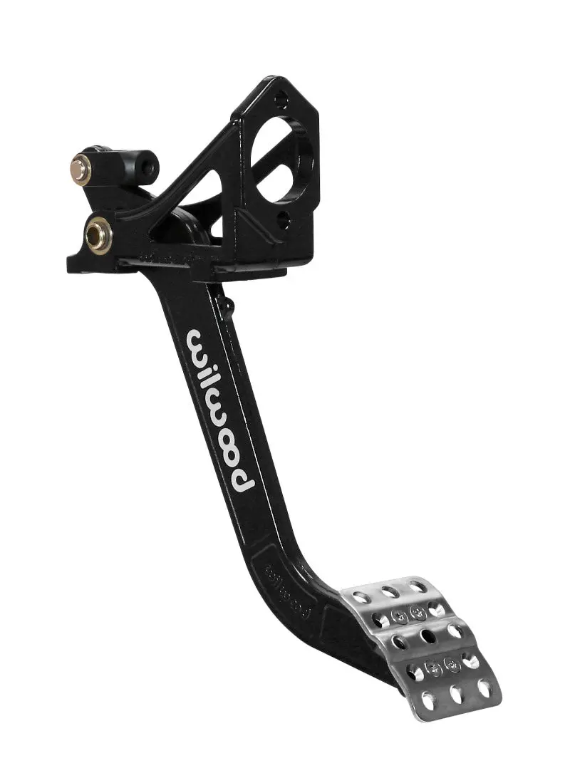 Wilwood WIL340-13574 Adjustable Single Pedal - Reverse Mount - 6:1