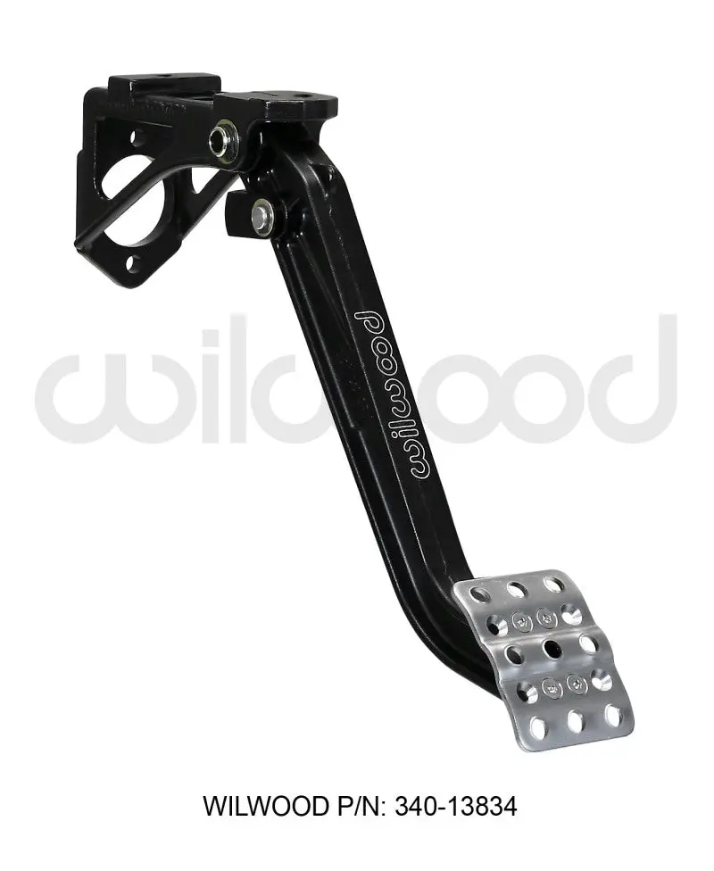 Wilwood WIL340-13834 Adjustable Single Pedal - Swing Mount - 7:1