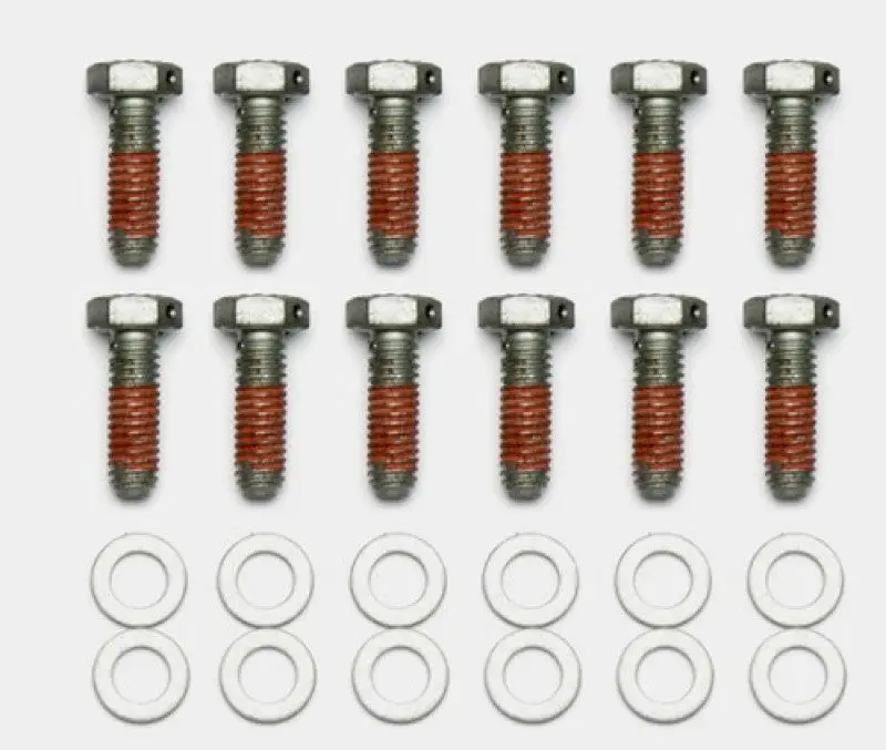 Wilwood WIL230-14086 Bolt Kit - 5/16-18 X 1.00 LG - 12 Pk №1