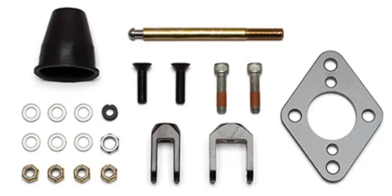 Wilwood WIL250-3677 Bracket Kit - Tandem M/C To Single Pedal №1