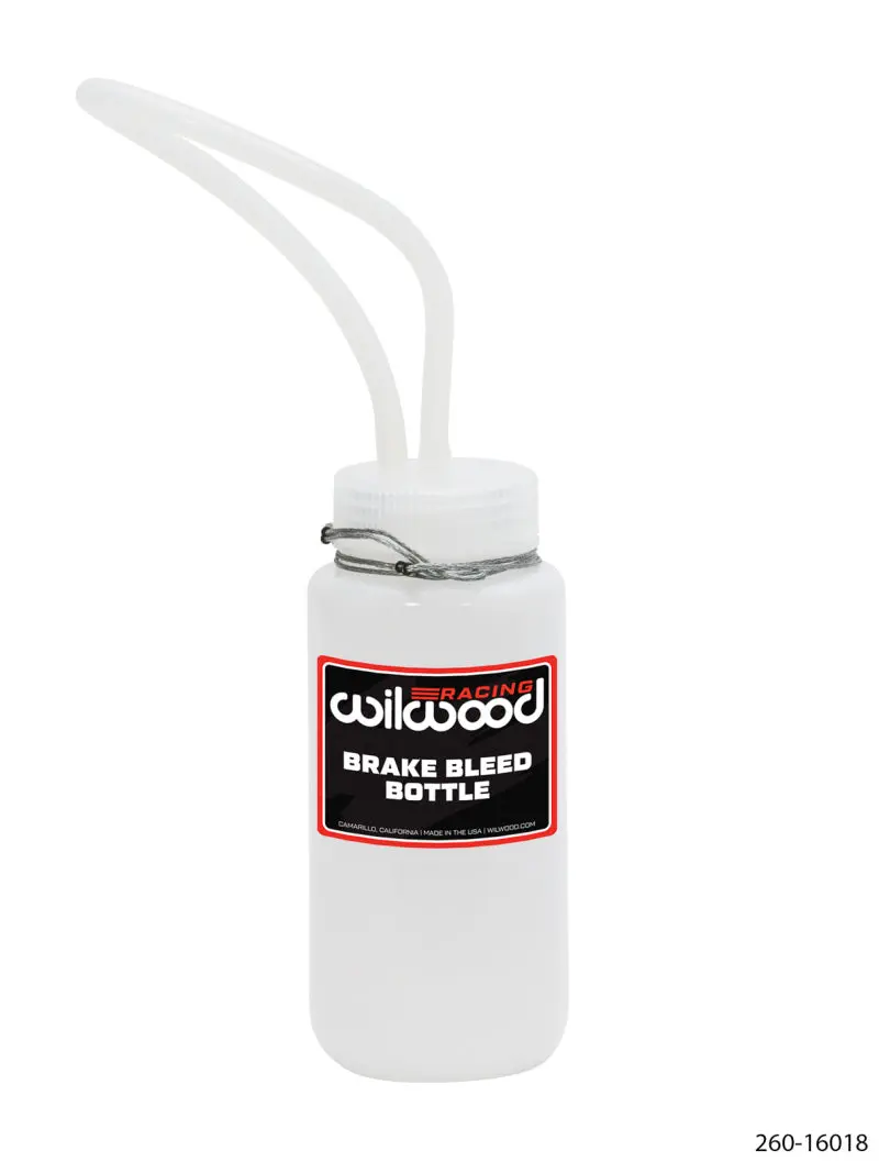 Wilwood WIL260-16018 Brake Bleed Bottle W/ Tubing