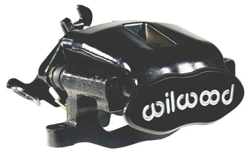 Wilwood WIL120-10110-BK Caliper-Combination Parking Brake-L/H-Black 41mm Piston 1.00in Disc №1