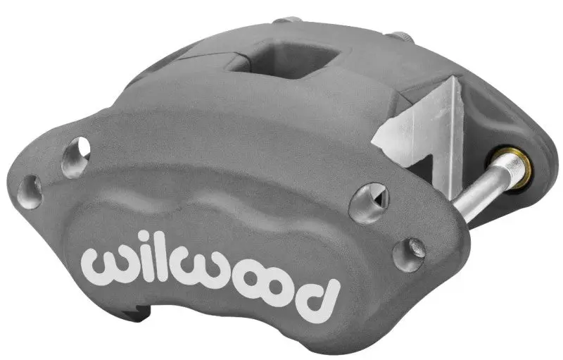 Wilwood WIL120-11875 Caliper-D154-Raw/Un-Painted 1.12/1.12in Pistons 0.81in Disc №1