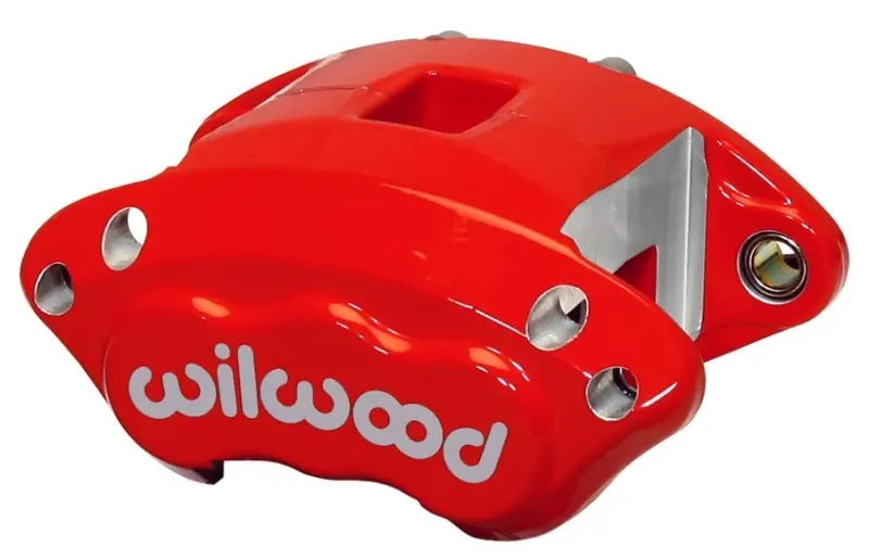 Wilwood WIL120-11873-RD Caliper-D52-Red 1.62/1.62in Pistons 0.81in Disc