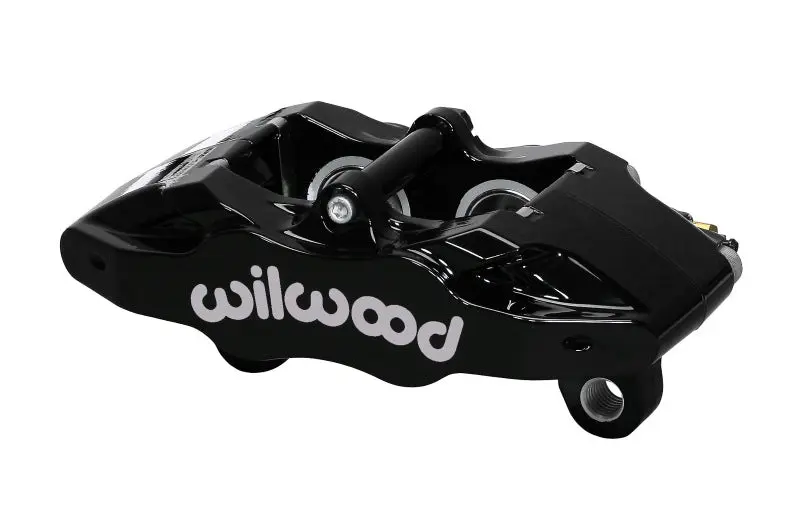 Wilwood WIL120-13916-BK Caliper-DPC56 - Black 1.25in Piston 1.04in Disc