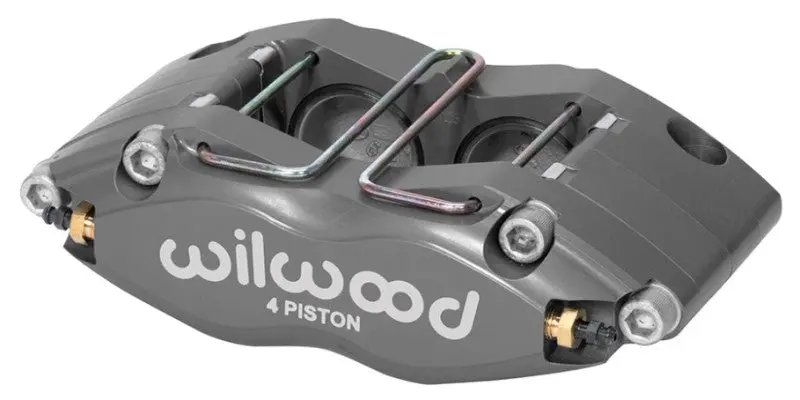 Wilwood WIL120-14706 Caliper- DPR-DS - Black 1.62in Piston 0.810in Rotor - Dust Seal