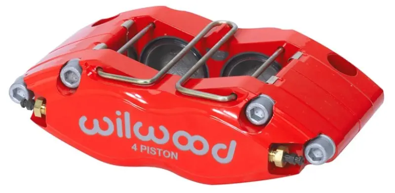 Wilwood WIL120-14698-RD Caliper- DPR-DS - Red 1.25in Piston .38/.500in Rotor - Dust Seal №1