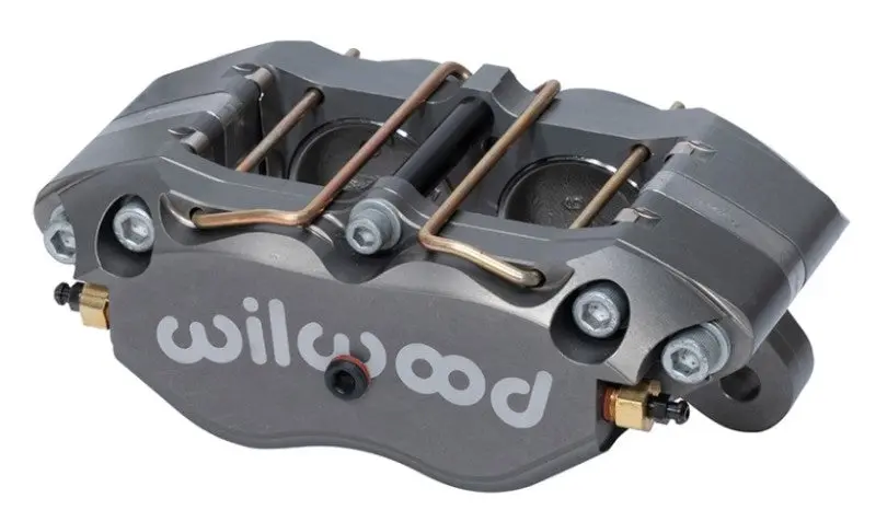 Wilwood WIL120-9705-SI Caliper-Dynapro 5.25in Mount 1.38in Pistons .38in Disc №1