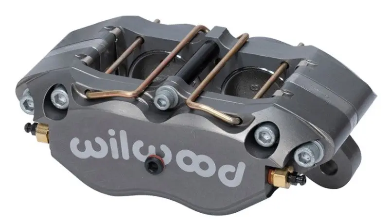 Wilwood WIL120-9703-SI Caliper-Dynapro 5.25in Mount 1.38in Pistons .81in Disc