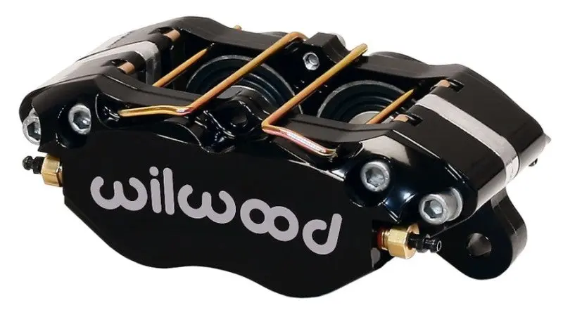 Wilwood WIL120-11481 Caliper-Dynapro Dust-Boot 5.25in Mount - Blk 1.38in Pistons .81in Disc №1