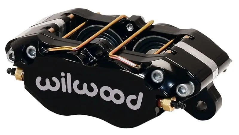 Wilwood WIL120-15131-BK Caliper-Dynapro Dust-Boot 5.25in Mount - Blk 1.75in Pistons 1.00in Disc №1