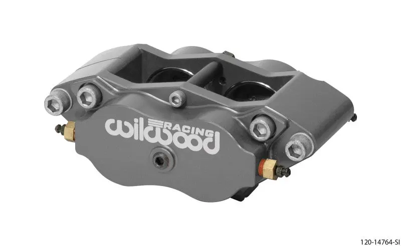 Wilwood WIL120-14764-SI Caliper-Dynapro Radial 4.75in Mount 1.88in Pistons .38in Disc №1