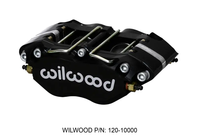 Wilwood WIL120-10000 Caliper-Dynapro Radial (Thin Pad) 1.75in Pistons .81in Disc