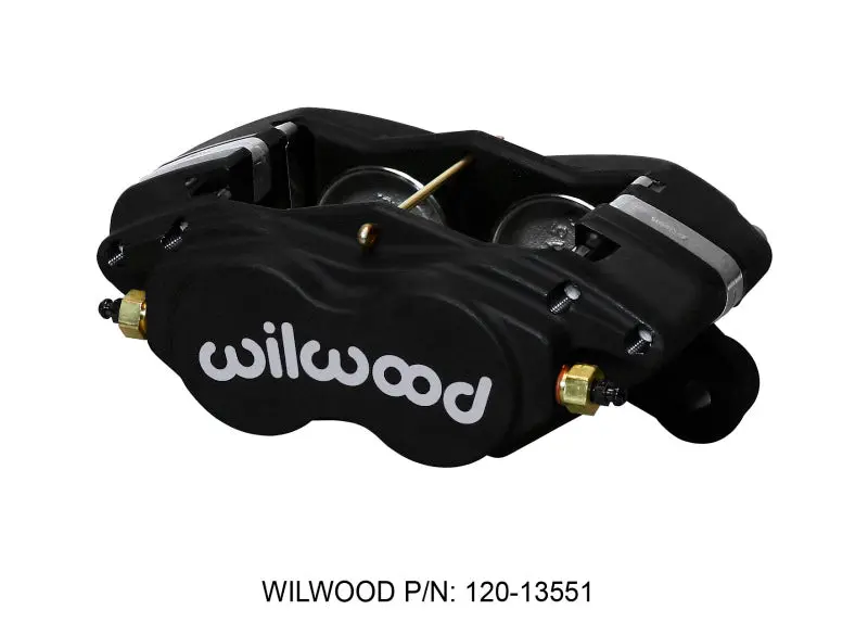 Wilwood WIL120-13551 Caliper-Forged Dynalite-M-Anodize 1.75in Pistons 1.00in Disc №1