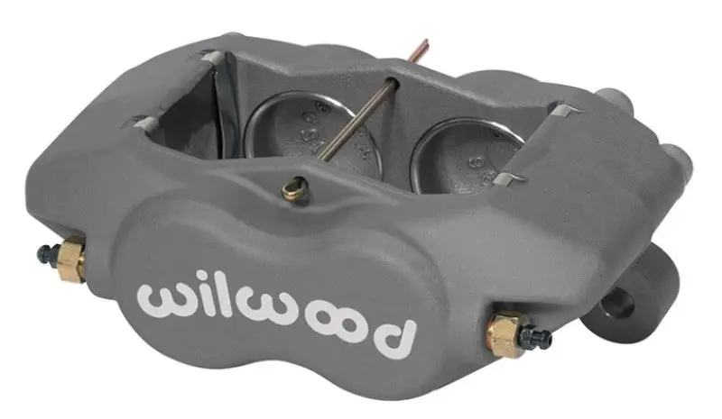 Wilwood WIL120-13844 Caliper-Forged DynaliteI 1.75in Pistons .81in Disc