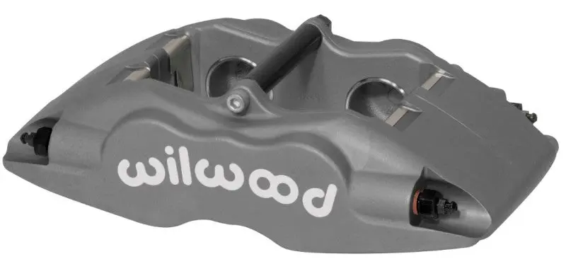 Wilwood WIL120-11125 Caliper-Forged Superlite 1.12in Pistons .81in Disc