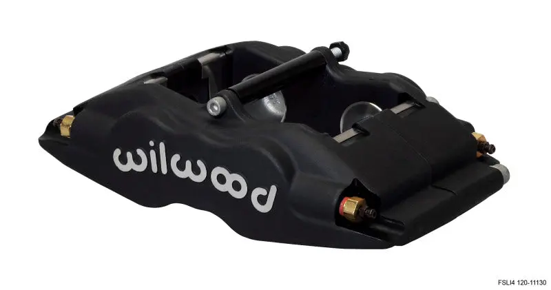 Wilwood WIL120-11130 Caliper-Forged Superlite 1.38in Pistons 1.25in Disc №1