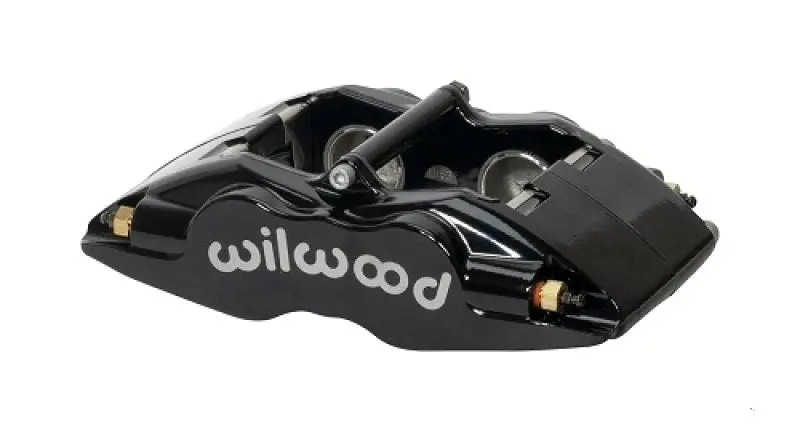 Wilwood WIL120-11130-BK Caliper-Forged Superlite 1.38in Pistons 1.25in Disc Black №1