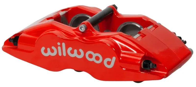 Wilwood WIL120-11130-RD Caliper-Forged Superlite 1.38in Pistons 1.25in Disc Red