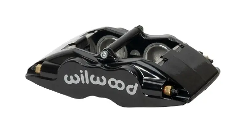 Wilwood WIL120-11133-BK Caliper-Forged Superlite 1.62in Pistons 1.25in Disc - Black №1