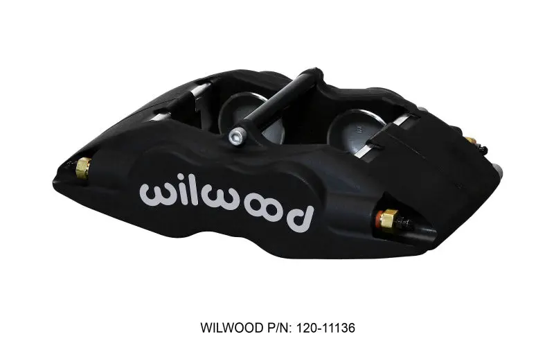 Wilwood WIL120-11136 Caliper-Forged Superlite 1.75in Pistons 1.25in Disc №1