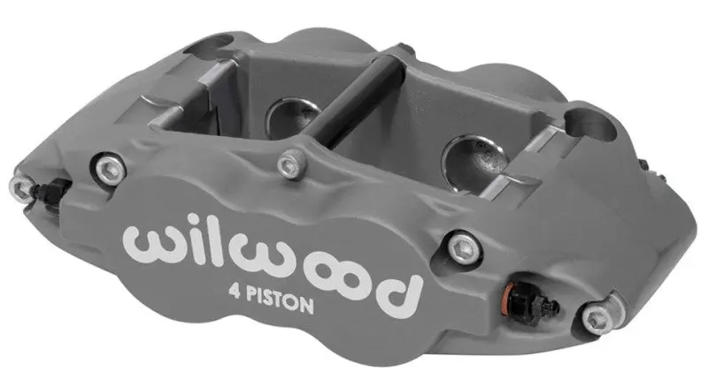 Wilwood WIL120-13227 Caliper-Forged Superlite 4R-R/H 1.88/1.75in Pistons 1.25in Disc