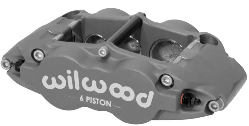 Wilwood WIL120-13236 Caliper-Forged Superlite 6R-L/H 1.62/1.12/1.12in Pistons 1.25in Disc