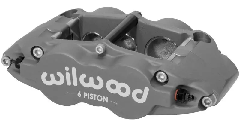 Wilwood WIL120-13235 Caliper-Forged Superlite 6R-R/H 1.62/1.12/1.12in Pistons 1.25in Disc №1