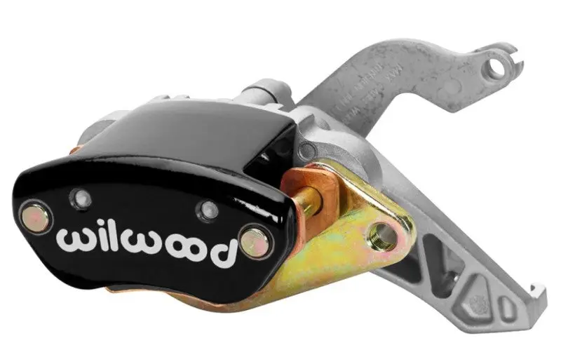 Wilwood WIL120-12070-BK Caliper-MC4 Mechanical-L/H - Black W/ Logo 1.19in Piston .81in Disc №1