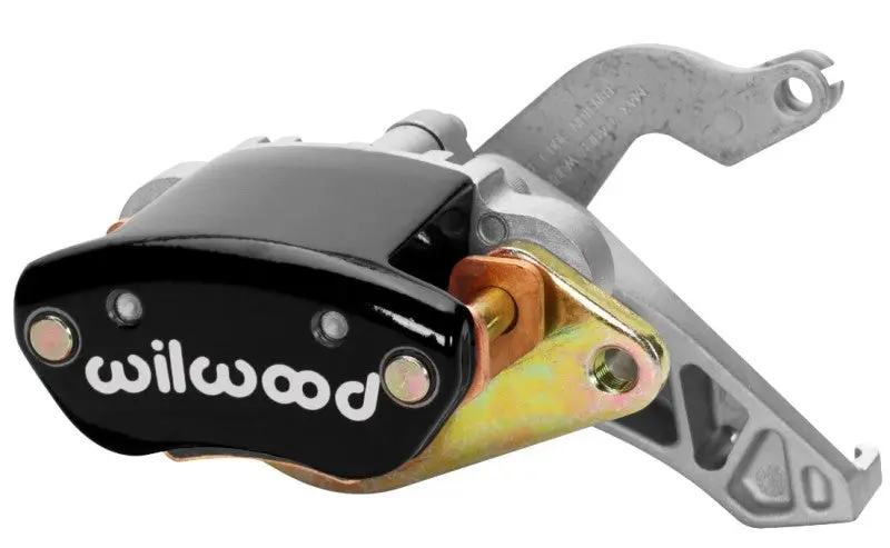 Wilwood WIL120-12069-BK Caliper-MC4 Mechanical-R/H - Black W/ Logo 1.19in Piston .81in Disc