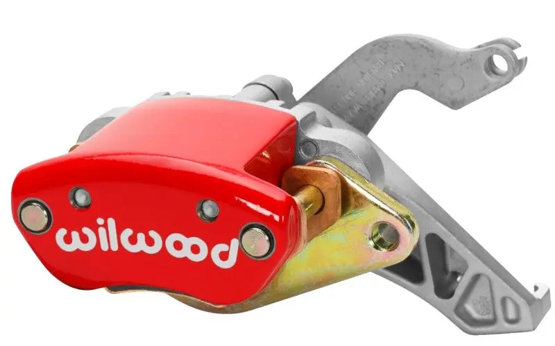 Wilwood WIL120-12069-RD Caliper-MC4 Mechanical-R/H - Red W/ Logo 1.19in Piston .81in Disc №1