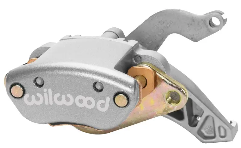 Wilwood WIL120-12069 Caliper-MC4 Mechanical-R/H - Silver No Logo 1.19in Piston .81in Disc №1