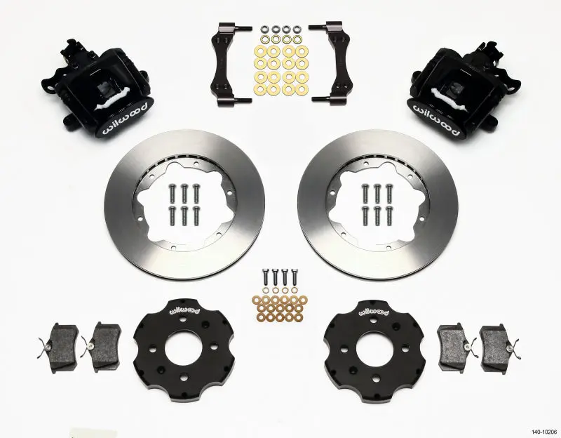 Wilwood WIL140-10206 Combination Parking Brake Rear Kit 11.00in Civic / Integra Disc 2.39 Hub Offset №1