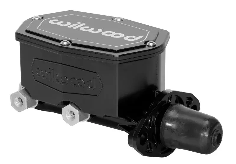 Wilwood WIL260-14959-BK Compact Tandem Master Cylinder - 1in Bore - (Black) №1