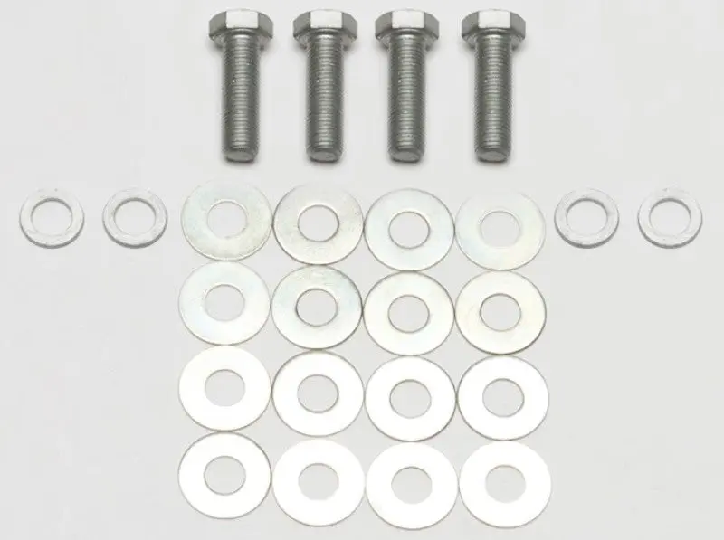 Wilwood WIL230-11861 DL Caliper Mount Bolt Kit- 4 Pk.