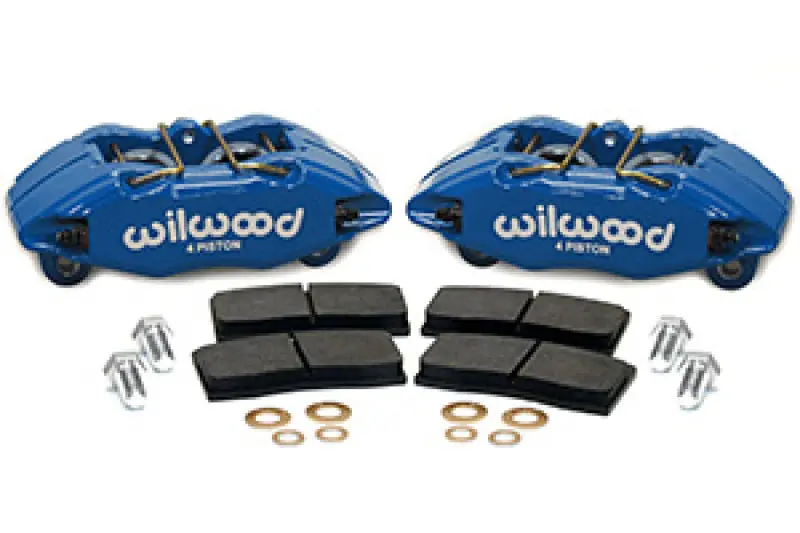 Wilwood WIL140-13029-CB DPHA Front Caliper & Pad Kit Blue Honda / Acura W/ 262mm OE Rotor №1