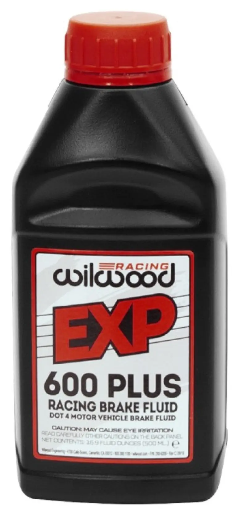 Wilwood WIL290-6209 EXP 600 Plus Racing Brake Fluid - 500 Ml Bottle (Ea)