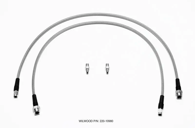 Wilwood WIL220-10980 Flexline Kit 2007-2011 1500 / 2500 GM Front 16.00in Kit