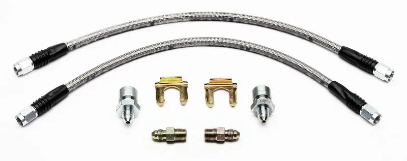 Wilwood WIL220-11196 Flexline Kit 2007-Up 1500 / 2500 GM 14.25 Rotor Rear