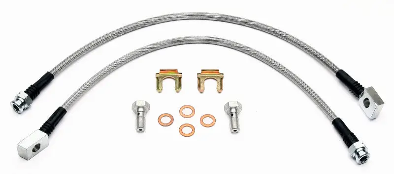 Wilwood WIL220-8021 Flexline Kit 97-03 Corvette W/ OEM Front Caliper №1